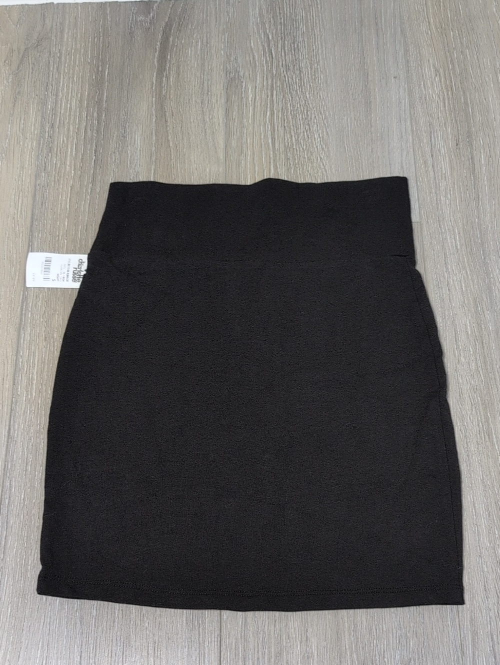 Charlotte Russe Black Mini Skirt